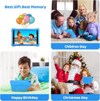 Kids 20 cm Learning Tablet with Parental Controls & Eye Protection