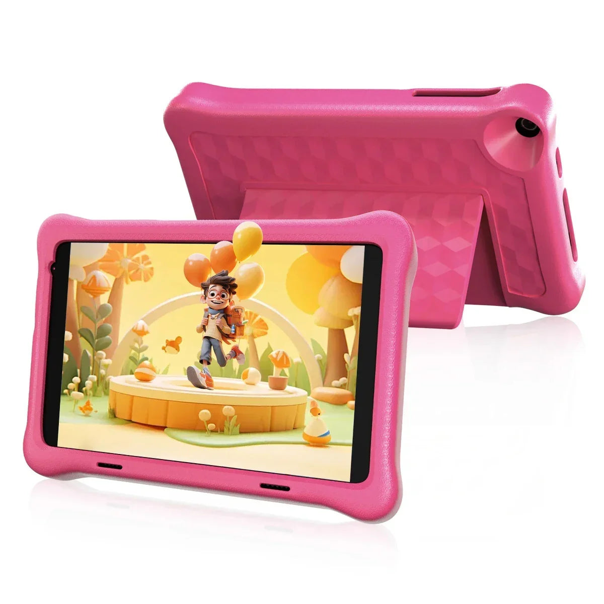 Kids 20 cm Learning Tablet with Parental Controls & Eye Protection