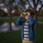 Kids Night Vision Goggles Binoculars Adventure Toy