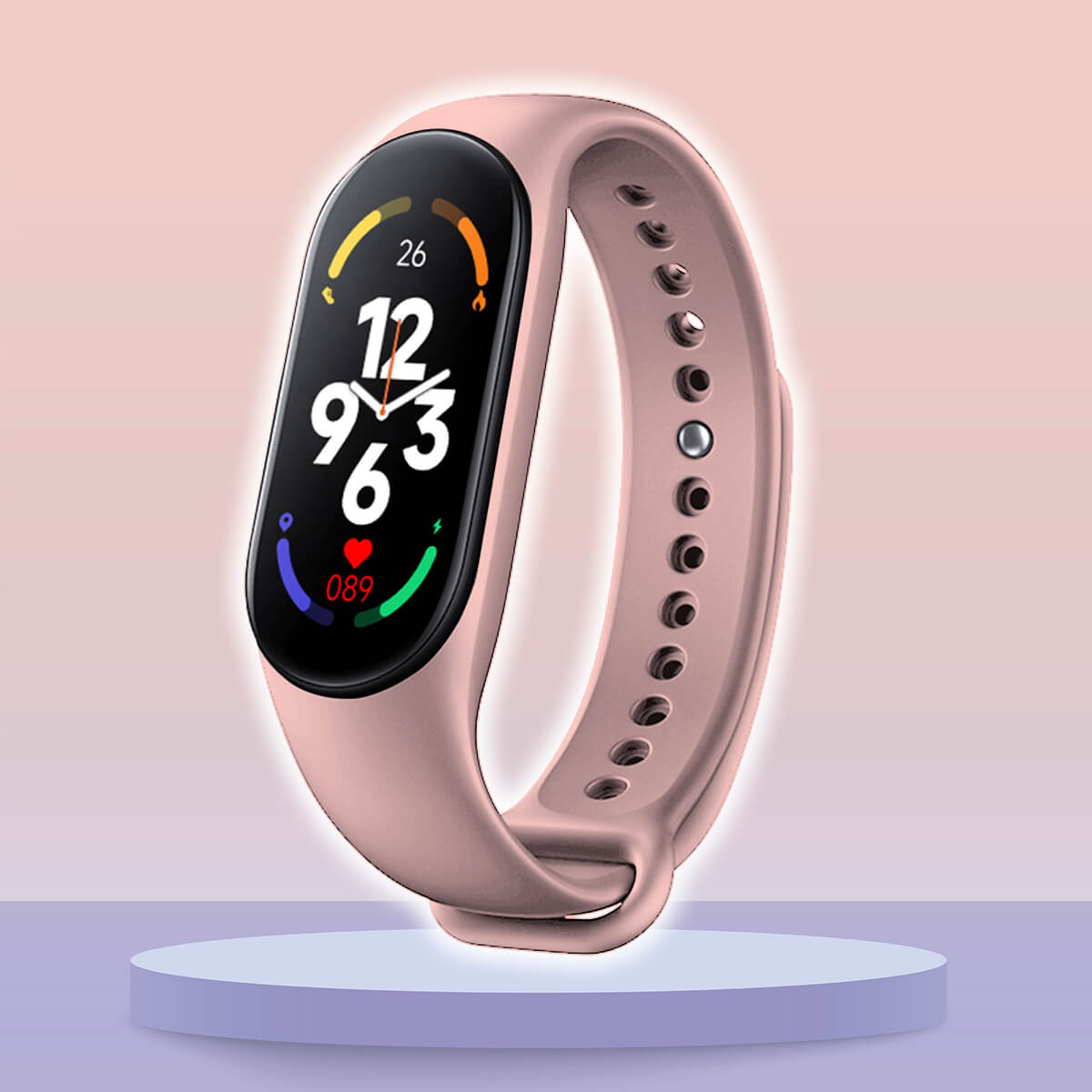 Kids smartwatch with GPS, fitness tracking, and health functions – Viona