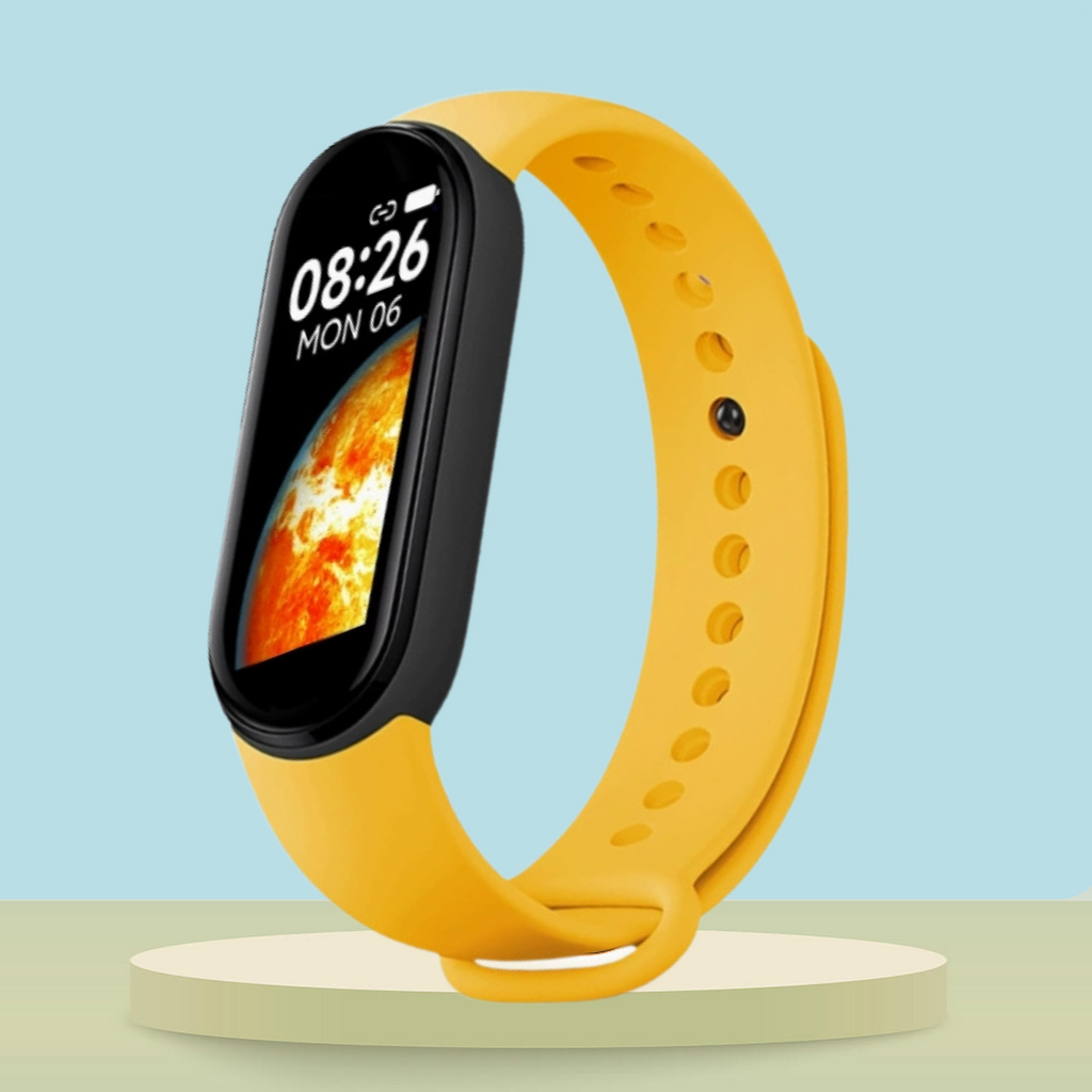 Kids smartwatch with GPS, fitness tracking, and health functions – Viona