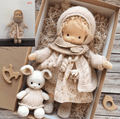 Lana Waldorf Doll: Crafted, Cozy, and Enduring