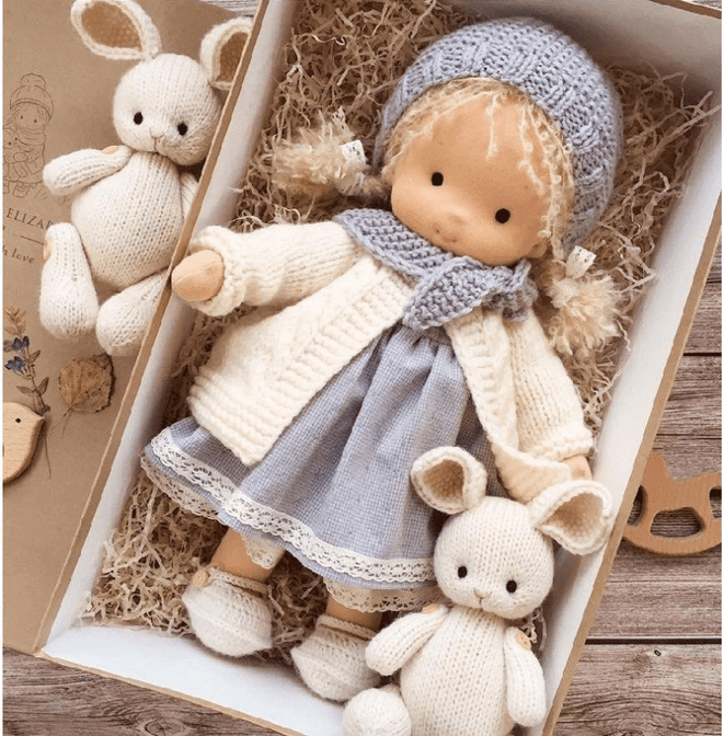 Lana Waldorf Doll: Crafted, Cozy, and Enduring