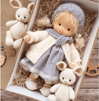 Lana Waldorf Doll: Crafted, Cozy, and Enduring