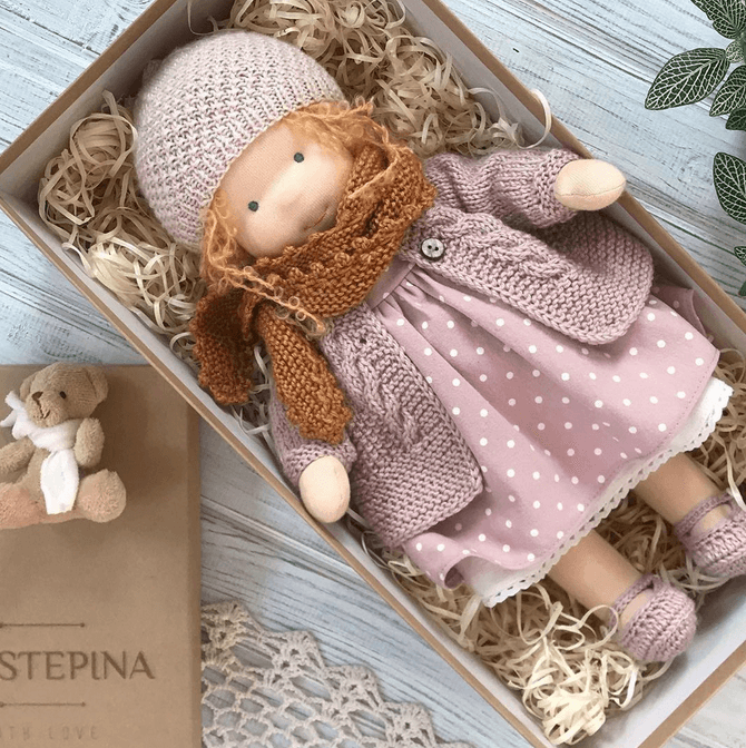 Lana Waldorf Doll: Crafted, Cozy, and Enduring