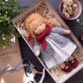 Lana Waldorf Doll: Crafted, Cozy, and Enduring