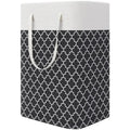 Lauva | 75L Waterproof Laundry Basket | Foldable Fabric Clothes Hamper with Handles