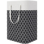 Lauva | 75L Waterproof Laundry Basket | Foldable Fabric Clothes Hamper with Handles