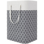 Lauva | 75L Waterproof Laundry Basket | Foldable Fabric Clothes Hamper with Handles