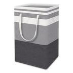 Lauva | 75L Waterproof Laundry Basket | Foldable Fabric Clothes Hamper with Handles