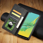 Leather Magnetic Case for Samsung Phones: Chic Protection