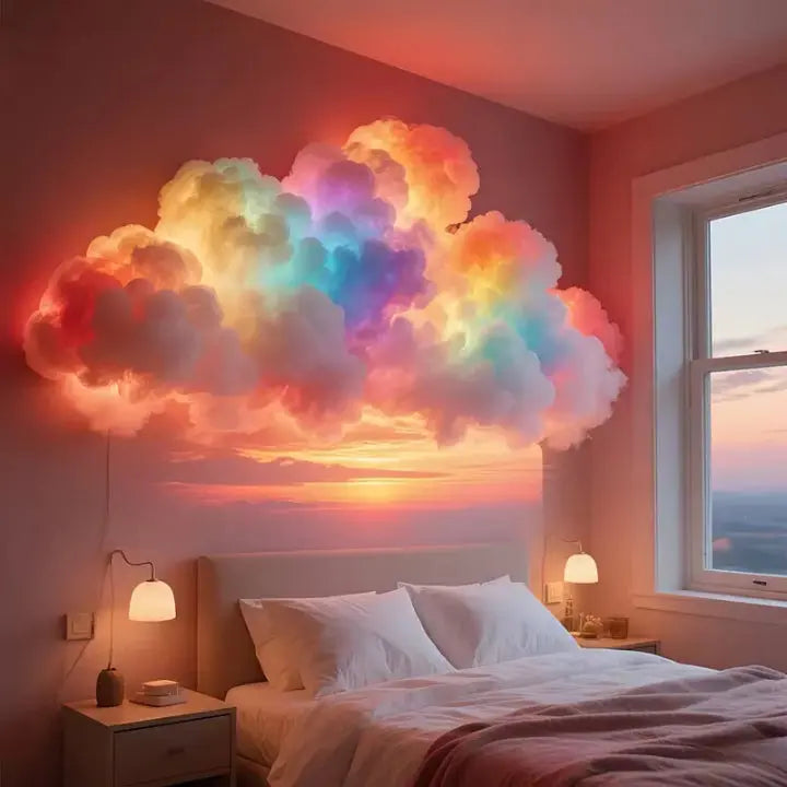 LED Cloud Magic Light — Immerse yourself in magical tranquillity and enchanting moments of well-being