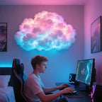 LED Cloud Magic Light — Immerse yourself in magical tranquillity and enchanting moments of well-being