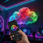 LED Cloud Magic Light — Immerse yourself in magical tranquillity and enchanting moments of well-being