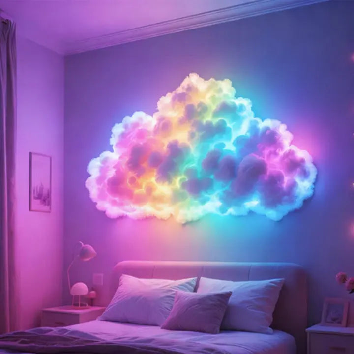 LED Cloud Magic Light — Immerse yourself in magical tranquillity and enchanting moments of well-being