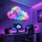 LED Cloud Magic Light — Immerse yourself in magical tranquillity and enchanting moments of well-being