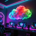 LED Cloud Magic Light — Immerse yourself in magical tranquillity and enchanting moments of well-being