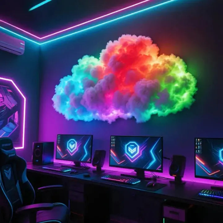 LED Cloud Magic Light — Immerse yourself in magical tranquillity and enchanting moments of well-being