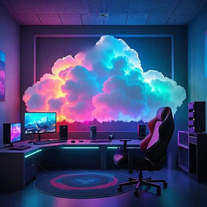 LED Cloud Magic Light — Immerse yourself in magical tranquillity and enchanting moments of well-being