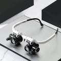 LED Magnifier Glasses with 8x, 15x, 23x Zoom