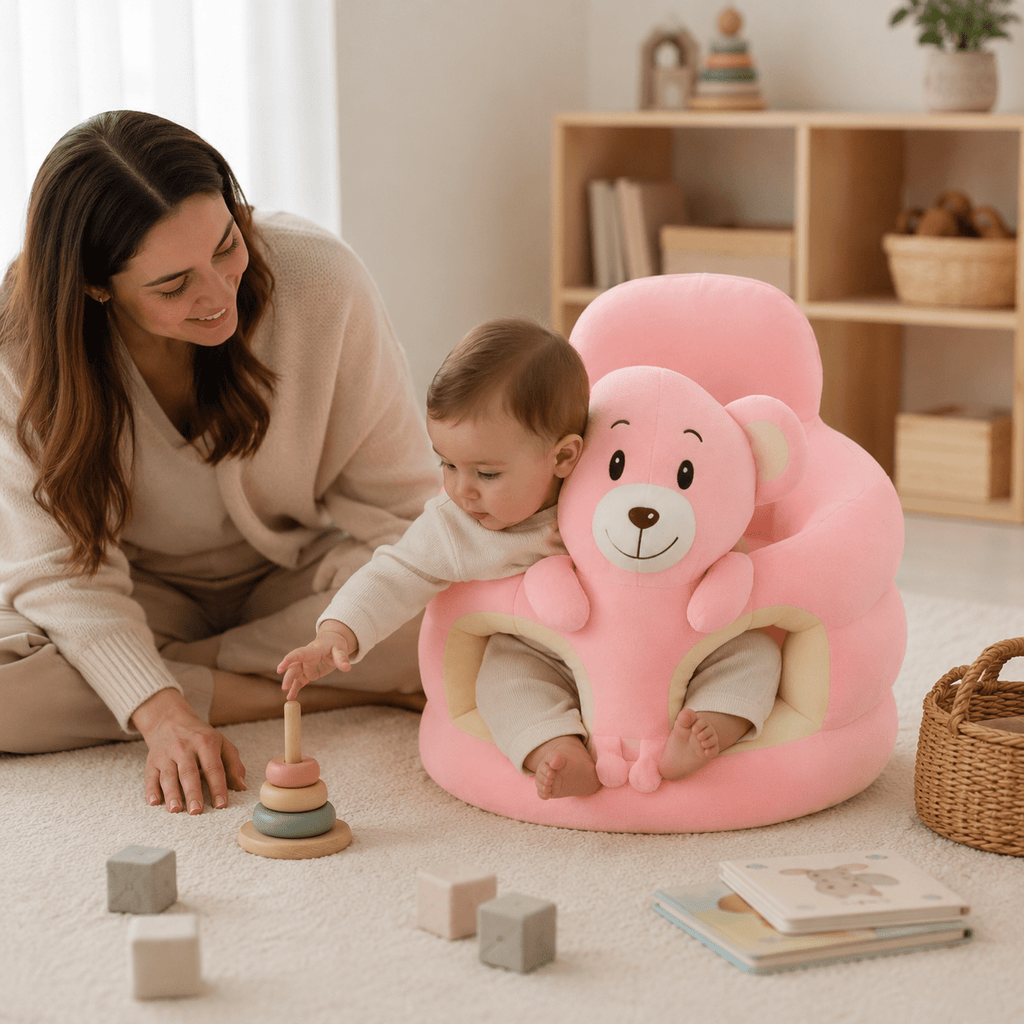 Luna Nest Baby Floor Seat for Sitting Support