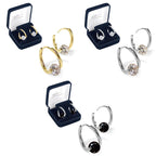 Lymphvity Germanium Earrings for Well-being