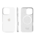 Magnetic Silicone iPhone Case - Soft Touch & MagSafe Compatible