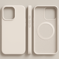 Magnetic Silicone iPhone Case - Soft Touch & MagSafe Compatible