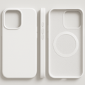 Magnetic Silicone iPhone Case - Soft Touch & MagSafe Compatible