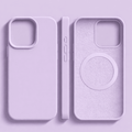 Magnetic Silicone iPhone Case - Soft Touch & MagSafe Compatible