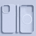 Magnetic Silicone iPhone Case - Soft Touch & MagSafe Compatible