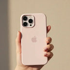 Magnetic Silicone iPhone Case - Soft Touch & MagSafe Compatible