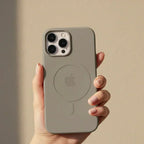 Magnetic Silicone iPhone Case - Soft Touch & MagSafe Compatible