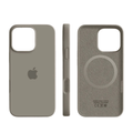Magnetic Silicone iPhone Case - Soft Touch & MagSafe Compatible