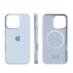 Magnetic Silicone iPhone Case - Soft Touch & MagSafe Compatible