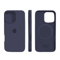 Magnetic Silicone iPhone Case - Soft Touch & MagSafe Compatible