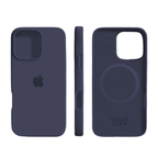Magnetic Silicone iPhone Case - Soft Touch & MagSafe Compatible