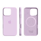Magnetic Silicone iPhone Case - Soft Touch & MagSafe Compatible