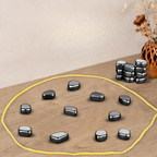 Magnetic Strategy Board Game Family Fun Focus