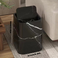 Marble Bin | Elegant Swivel Lid