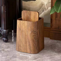 Marble Bin | Elegant Swivel Lid