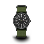 Men's Field Watch with Luminous Dial