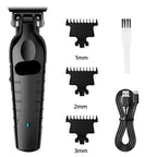 Men's Professional Electric Hair Clipper & Shaver Kit