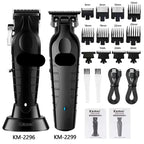 Men's Professional Electric Hair Clipper & Shaver Kit