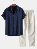 Men's Set with Summer Look