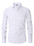 Men's Stretch Performance Dress Shirt