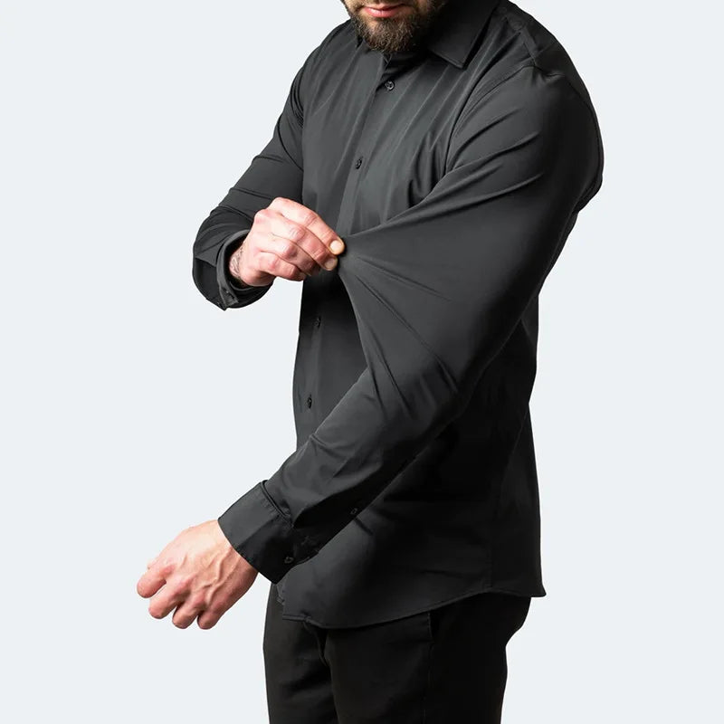 Men's Stretch Performance Dress Shirt