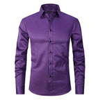 Men's Stretch Performance Dress Shirt