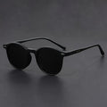 Men's Sunglasses RetroView – Round Tortoiseshell Glasses with Light Frame