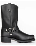 Men’s Harness Boots for Rugged Style and Everyday Wear